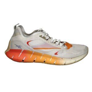 Reebok Zig Kinetica Sneakers Horizon Womens Size 10.5 Running Alabaster Carotene